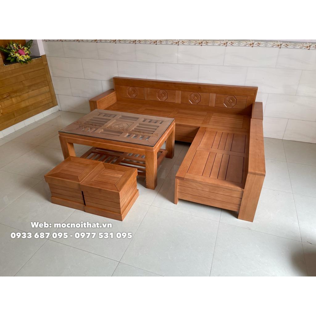 Bạn yêu thích phong cách Hàn Quốc? Hãy đến với bàn ghế sofa kiểu Hàn Quốc. Với thiết kế đơn giản nhưng ấn tượng, bộ bàn ghế này sẽ mang đến cho không gian sống của bạn sự thông thoáng và dễ chịu.
